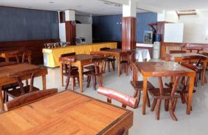 Restaurace v ubytování El Nido Beach Hotel