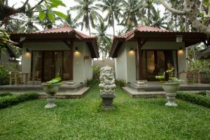 Aed väljaspool majutusasutust Parthi Puri Ubud