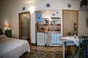 Kuchyňa alebo kuchynka v ubytovaní Dimore Sicule Noto