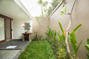 Aed väljaspool majutusasutust Parthi Puri Ubud
