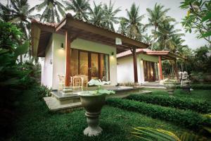 Aed väljaspool majutusasutust Parthi Puri Ubud