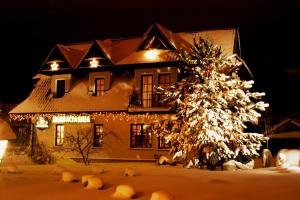 Budova, v ktorej sa ubytovanie bed & breakfast nachádza
