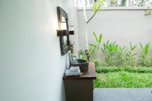 Aed väljaspool majutusasutust Parthi Puri Ubud