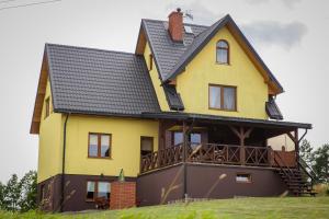 Budova, v ktorej sa farma nachádza