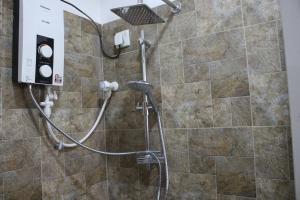 Koupelna v ubytování Alex Home Stay + 37 fotografií