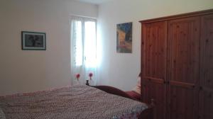 Voodi või voodid majutusasutuse Hotel Paese Corvara toas