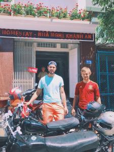 Tetamu yang menginap di Hotel Khanh An