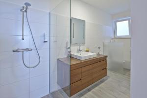 Ένα μπάνιο στο Apartment Markt Ardagger