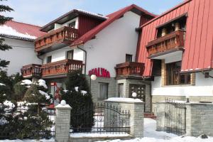 Budova, kde se bed and breakfast nachází