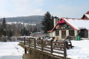 Příroda nedaleko bed and breakfast