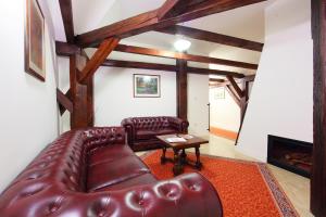 Posezení v ubytování Hotel Historia & Historante