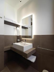 Koupelna v ubytování Hotel Florence