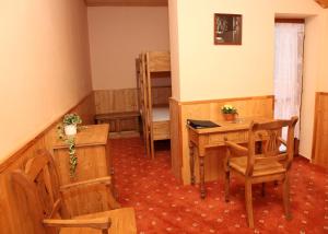 Χώρος καθιστικού στο garni Hotel ASAS***