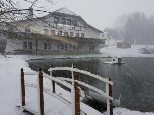 Hotel Burg Hof v zimě