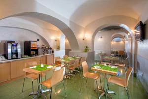 Posezení v ubytování Hotel Dei Mille