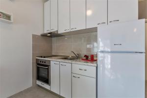Kuchyň nebo kuchyňský kout v ubytování Apartment Taja, cijela kuća i vrt samo za vas