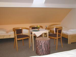 Posedenie v ubytovaní Hotel Garni Belveder