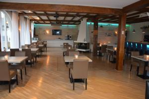 Veitingastaður eða matsölustaður á SEA YOU Hotel Noordwijk