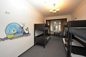 Posteľ alebo postele v izbe v ubytovaní Hostel Wratislavia