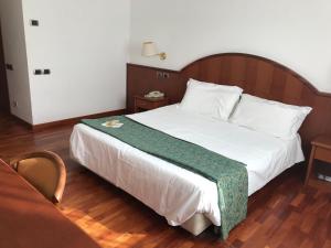 Posteľ alebo postele v izbe v ubytovaní Hotel In Sylvis