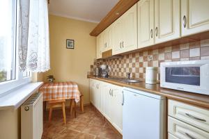 Kuchnia lub aneks kuchenny w obiekcie Apartamenty Vega