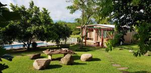Zahrada ubytování Vista Alegre Natural Resort - Bungalows