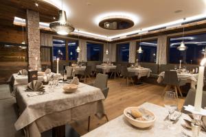 Restaurace v ubytování Hotel Huber Hochland