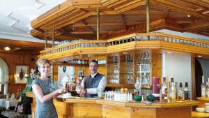Nápoje v ubytování Hotel Schwarzenbergs Traube