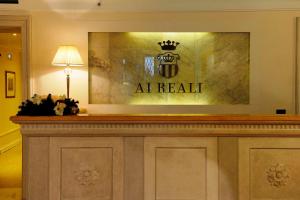 Certifikát, hodnocení, plakát nebo jiný dokument vystavený v ubytování Hotel Ai Reali - Small Luxury Hotels of the World