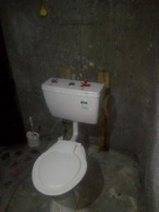 Vonios kambarys apgyvendinimo įstaigoje Lava View Tanna