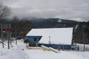 Casa Rural Ecológica Arrizurieta v zimě