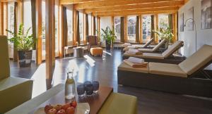 Posezení v ubytování Upstalsboom Parkhotel
