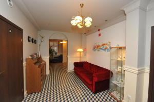 Posezení v ubytování Hostel Wratislavia + 31 fotografií