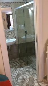 A bathroom at A Corte
