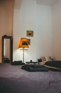 Postel nebo postele na pokoji v ubytování Mansion Josephina