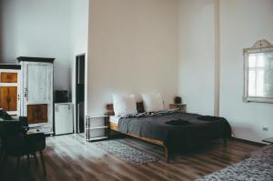 Postel nebo postele na pokoji v ubytování Mansion Josephina