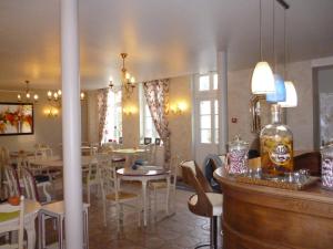 Posezení v ubytování Hôtel Picardia