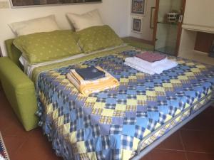 En eller flere senger på et rom på Lovely Irnerio ❤ flat near S. Pietro ★
