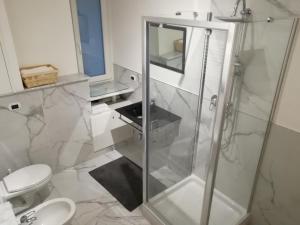 A bathroom at B&B Casa Nizza