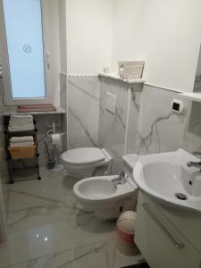 A bathroom at B&B Casa Nizza