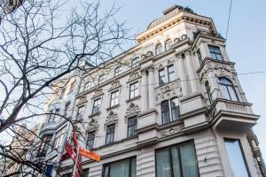 Budova, v ktorej sa apartmán nachádza