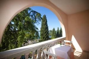 Μπαλκόνι ή βεράντα στο Hotel Marko