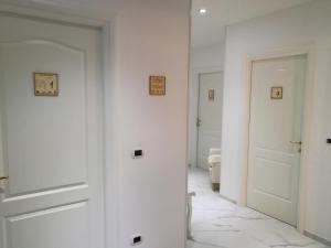 A bathroom at B&B Casa Nizza