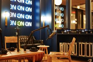 Setusvæði á The LINE Hotel DC