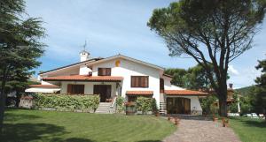 Zahrada ubytování Villa Rilke Duino