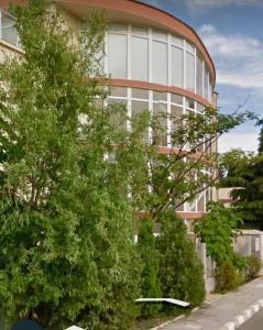 The building in which az apartmanhoteleket is located