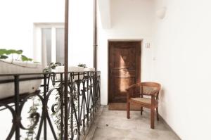 Balkón nebo terasa v ubytování Residence Fink Central Apartments
