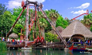 Aquapark v vily nebo okolí