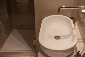 Koupelna v ubytování In Dies Affittacamere