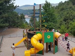 Zdjęcie z galerii obiektu Hotel del Lago Ampollino w mieście Torre Caprara